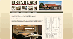 Desktop Screenshot of moebel-eikenbusch.de