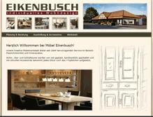 Tablet Screenshot of moebel-eikenbusch.de